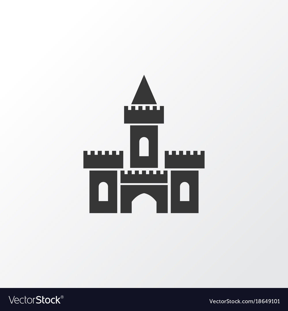 Sand castle - Free buildings icons