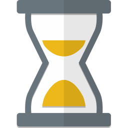 Clock, efficiency, hourglass, loading, sandwatch, schedule, time 