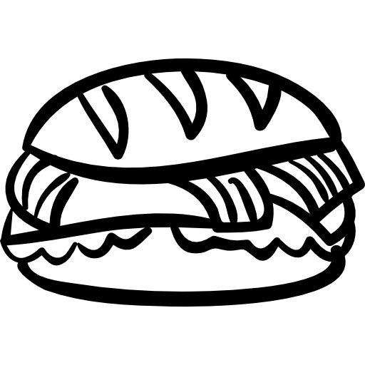Blt, ham, lunch, salad, sandwich icon | Icon search engine