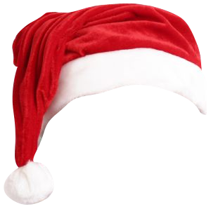 Santa hat Icon | Christmas Graphics Iconset | YouTheDesigner.com