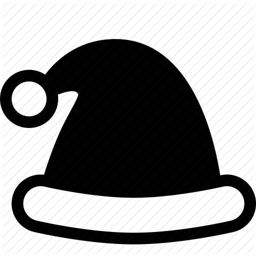 Santa hat flat icon 7 - Transparent PNG  SVG vector
