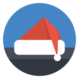 Santa-hat icons | Noun Project