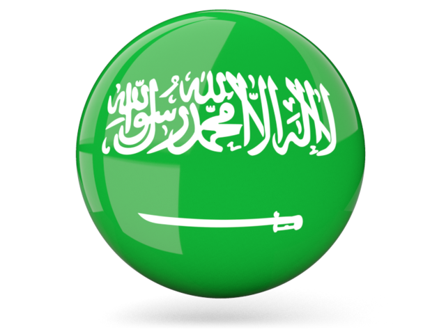 Circle, country, flag, nation, national, saudi arabia icon | Icon 