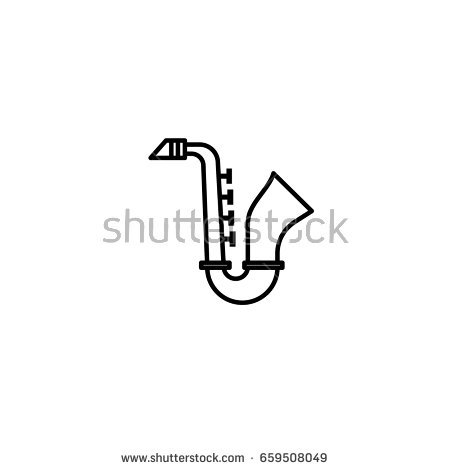 Saxophone (Saxophones) Icon #127211  Icons Etc