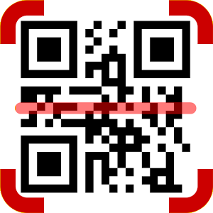 Qr Code Button Qrcode Symbol Icon Stock Vector 504458746 