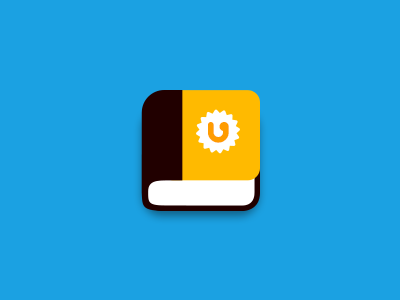 Flat Science And Education Squared App Icons Set. Flat Style 
