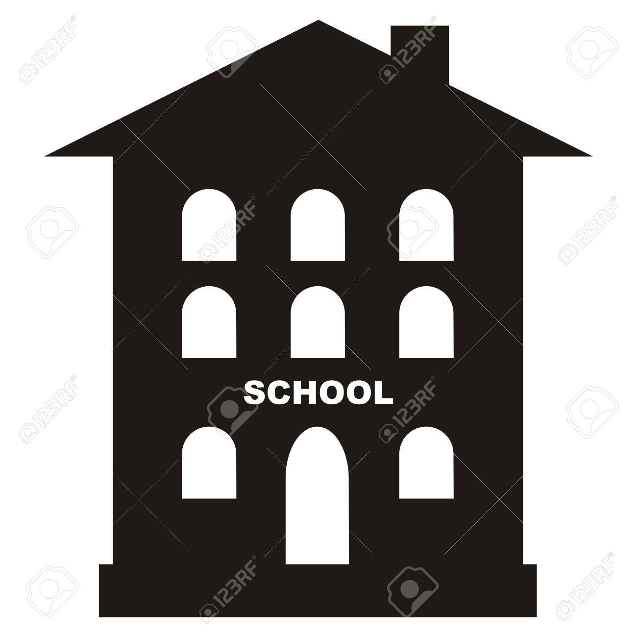 school, college, academy, schoolhouse icon