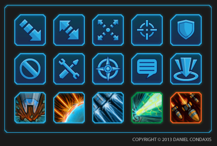 61 science fiction icon packs - Vector icon packs - SVG, PSD, PNG 