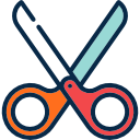 Chop, clip, cut, scissors, trim icon | Icon search engine