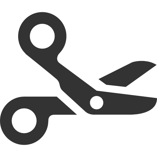 Openned Scissors - Free Tools and utensils icons