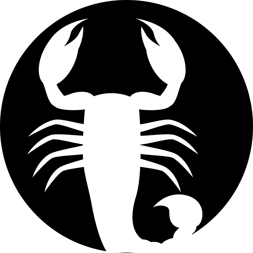 Scorpio zodiac symbol - Free signs icons