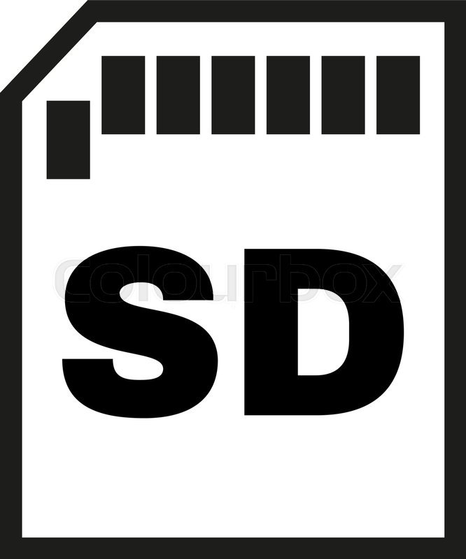 Sd card - Free technology icons