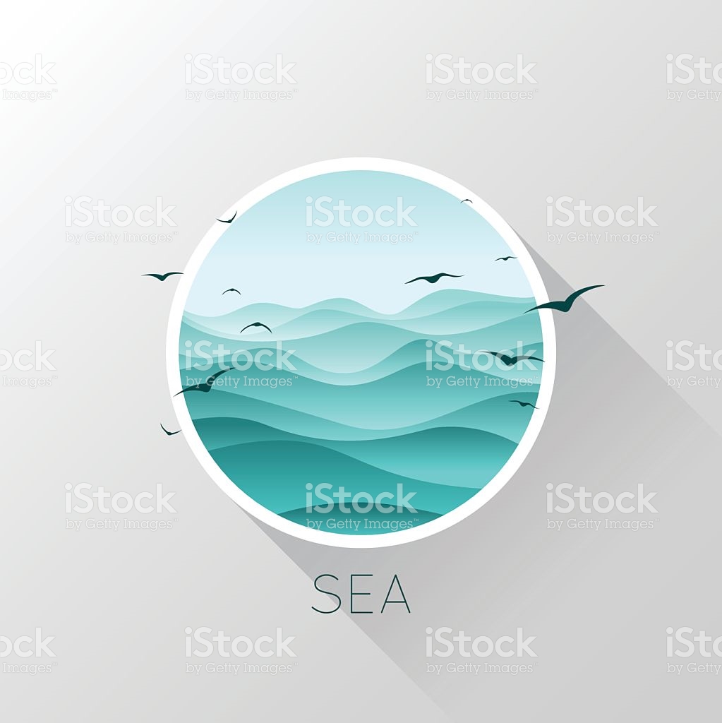 Excursion sea icon set. Vacation ~ Icons ~ Creative Market