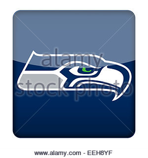Seattle Seahawks logo icon Stock Photo: 77826884 - Alamy