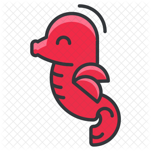 Seahorse icons | Noun Project