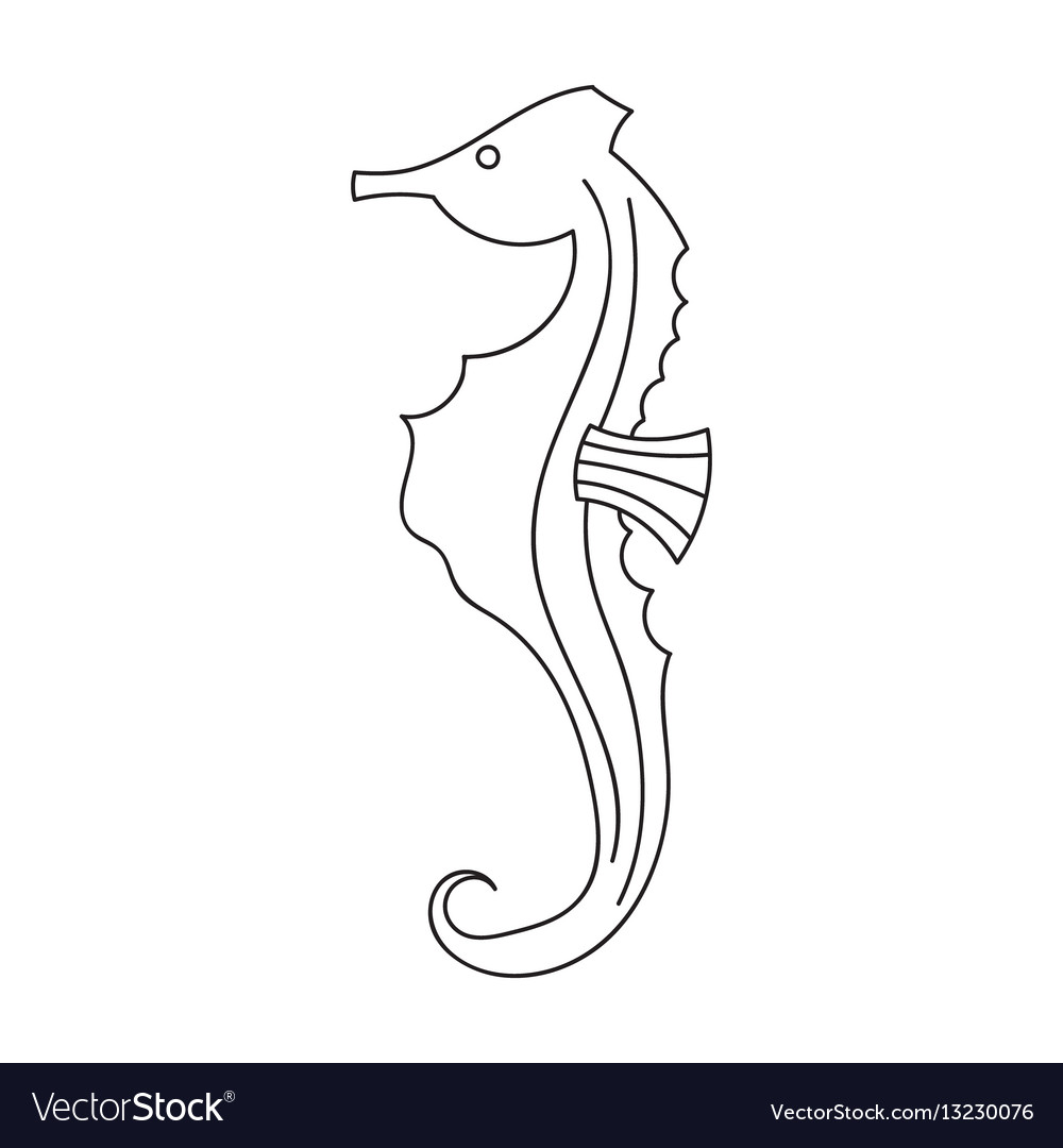 Seahorse - Free animals icons