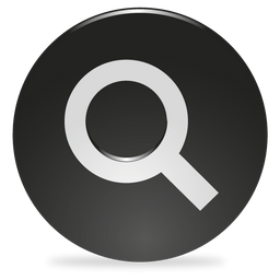Magnifying Glass Search Button - Free interface icons