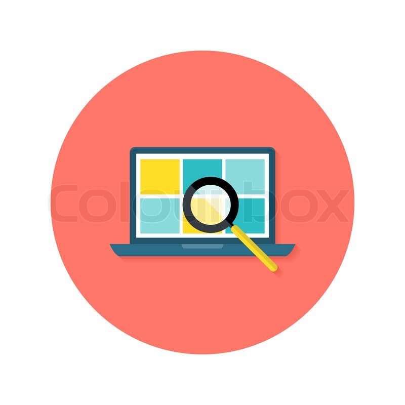 Seo orange location icon | Icon2s | Download Free Web Icons