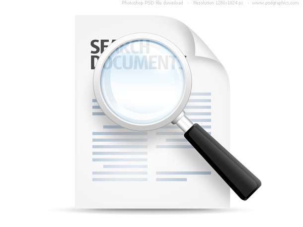 Basic search icon - Vector download