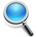 Search magnifier interface symbol - Free interface icons
