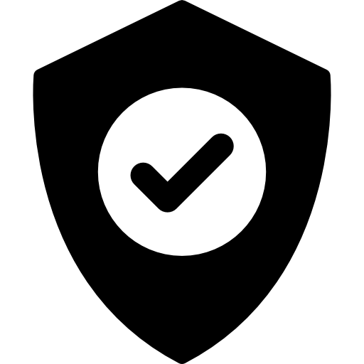 SSL Secured Icon Flat Design Royalty Free Vector Image