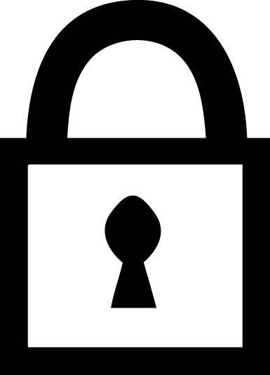 Encryption, firewall, lock, safe, secure, security, shield icon 