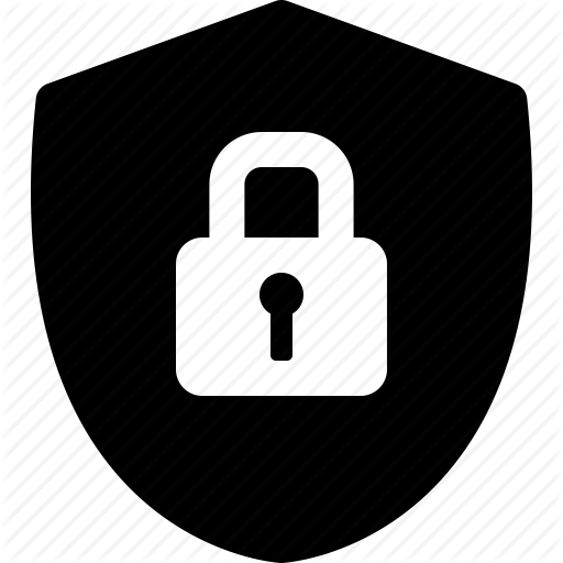 Security Shield Icon (PSD)