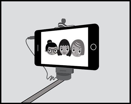 Selfie stick - Free other icons