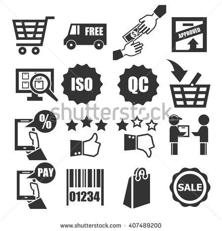Sell Icon Sell Website Button On Stock Illustration 523875997 