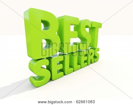 3d best sellers stock photo. Image of disposition, sale - 39440228