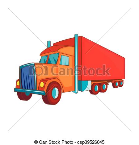Heavy semi truck, semi tractor, semi trailer, transport, transport 