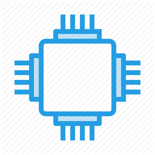 Semiconductor Icon Set Vector Art | Getty Images