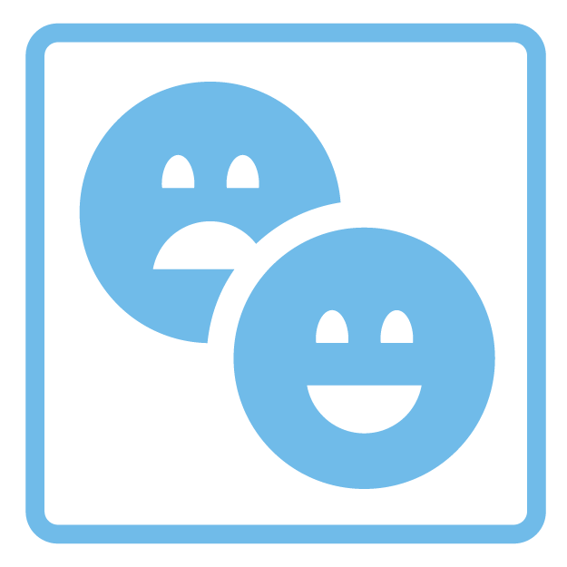 Sentiment icons | Noun Project