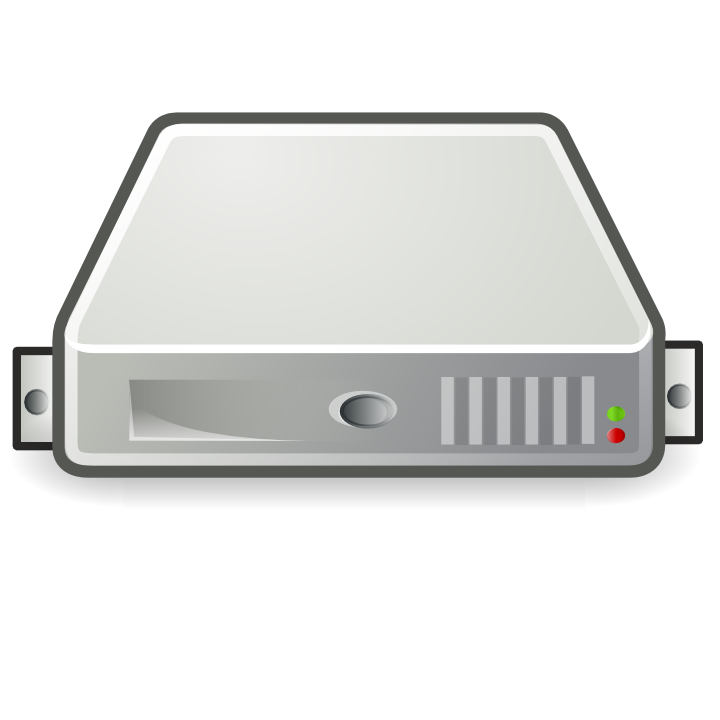 IconExperience  V-Collection  Rack Servers Icon