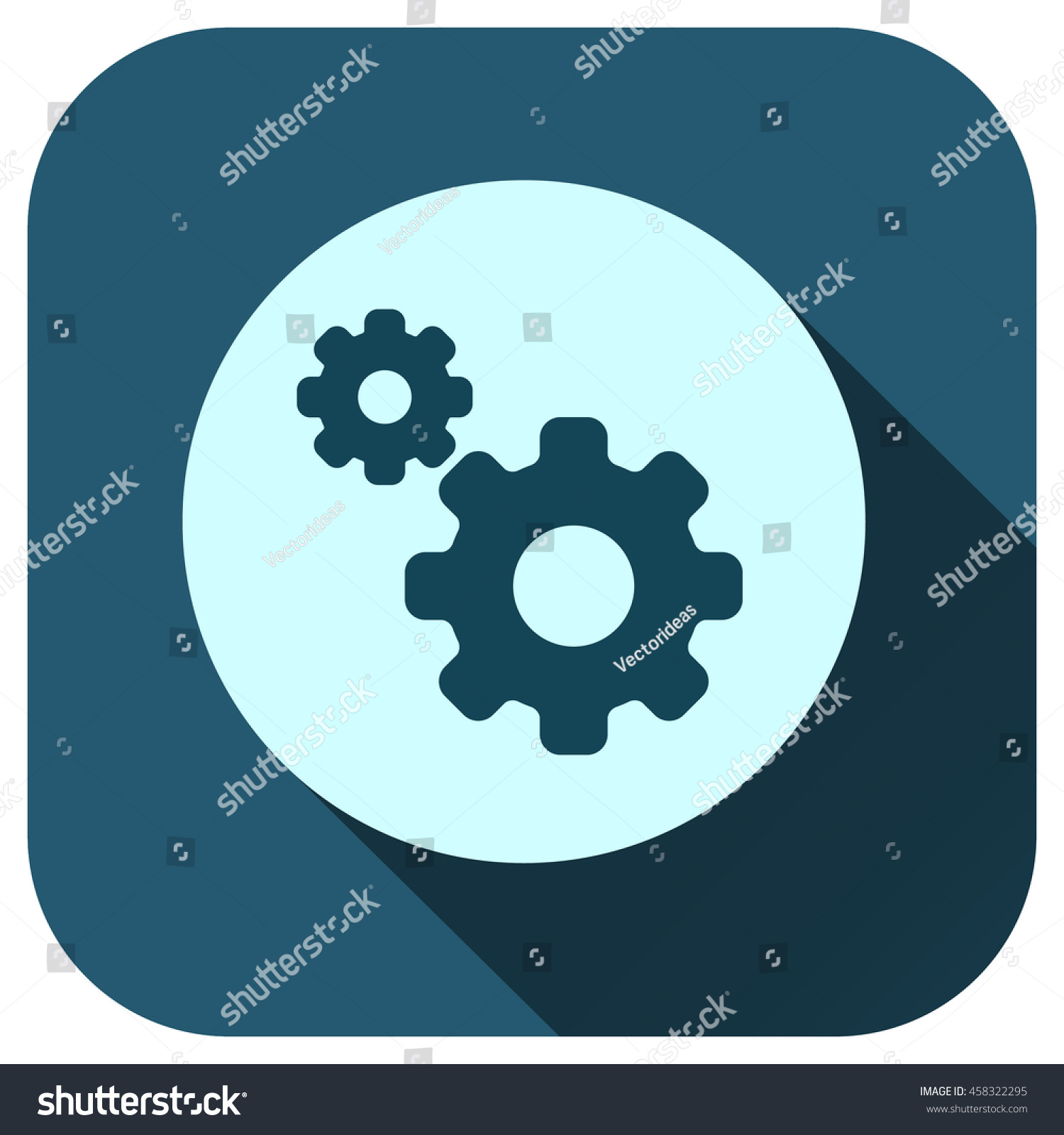 App, gear, set, setting, web, website icon | Icon search engine