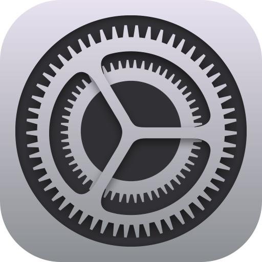Settings gear, IOS 7 interface symbol Icons | Free Download