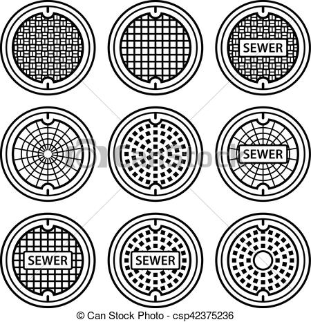 Sewer Icon - free download, PNG and vector