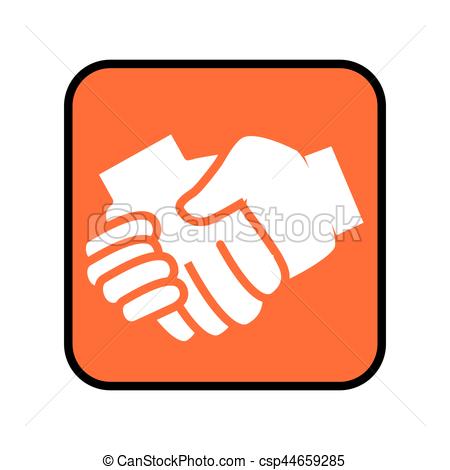 Handshake, shake hand, shaking hand icon | Icon search engine
