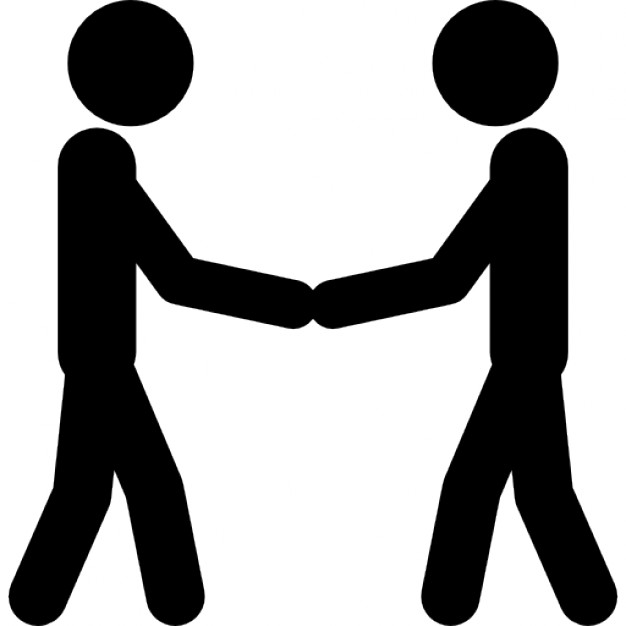 Handshake Icon Shake Hands Agreement Good Stock Vector 624977276 