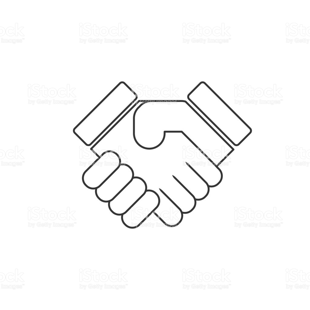 Handshake Icon Free Vector Art - (36175 Free Downloads)
