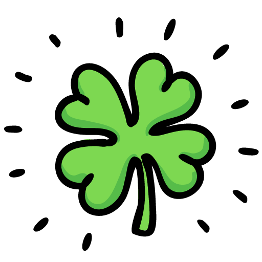 Clover, ireland, irish, luck, lucky, saint patrick, shamrock icon 