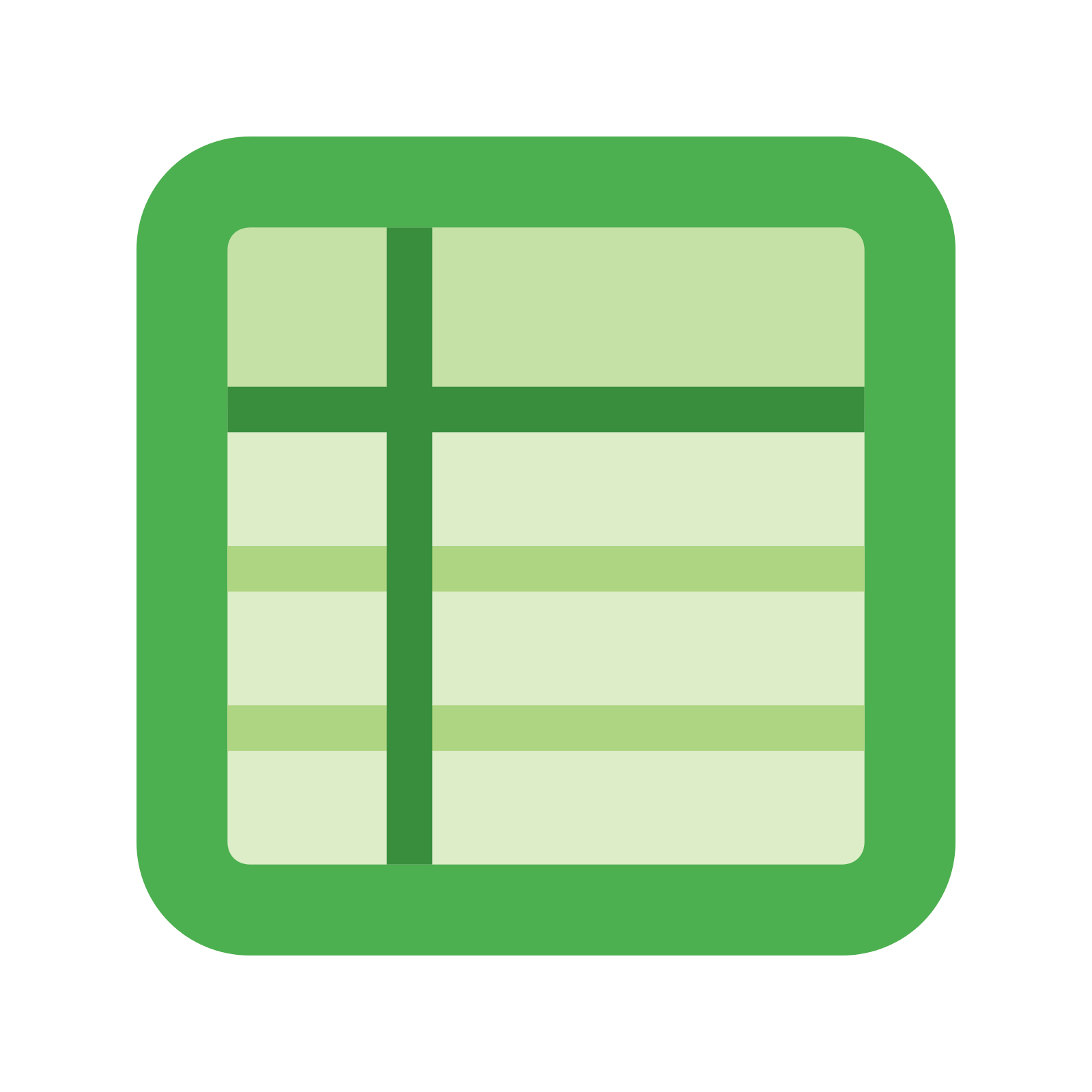 Files symbol of double paper sheet - Free interface icons
