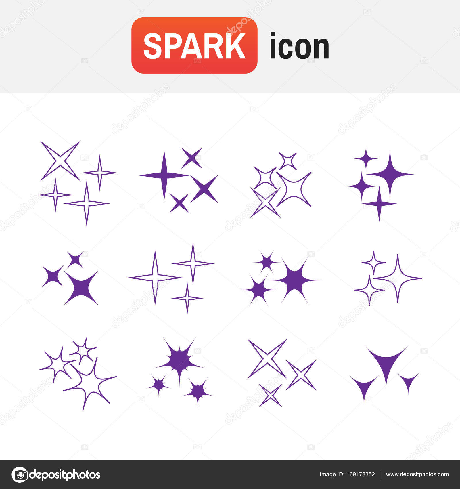 Shine icons | Noun Project