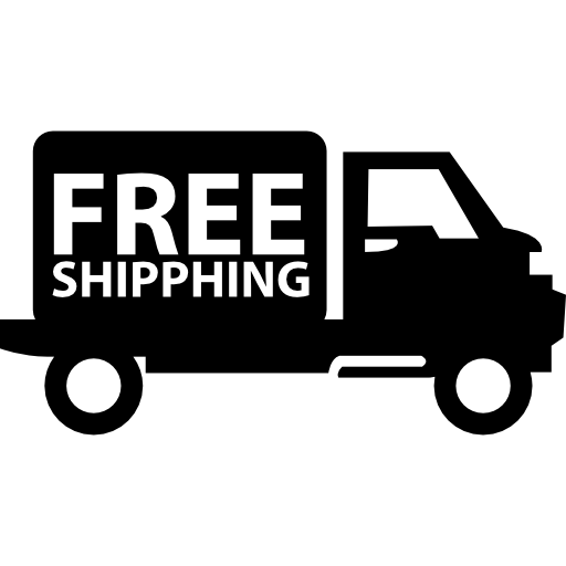 The truck icon Delivery and shipping symbol Flat Vector Image