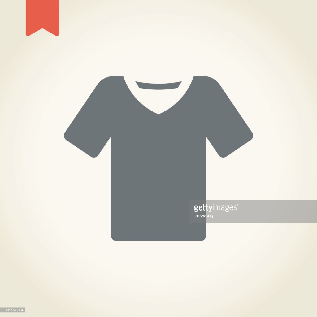 Tshirt icon Royalty Free Vector Image - VectorStock
