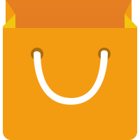 Bag Icon | Small  Flat Iconset | paomedia