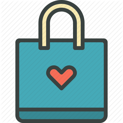 Flat Shopping Bag Icon Vector Art | Getty Images