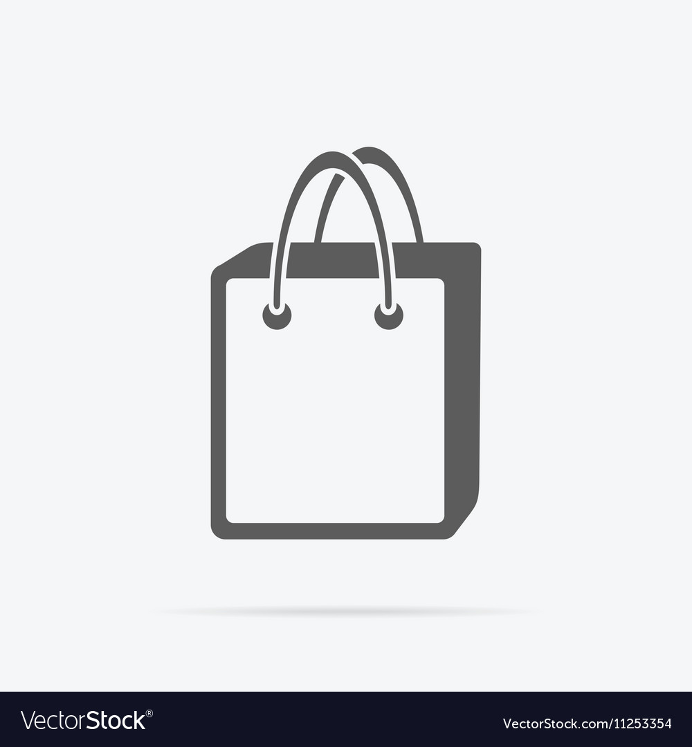 Shopping Bag Vector Icon Stock Vector 661740685 - 