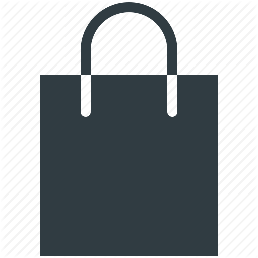 IconExperience  I-Collection  Shopping Bag Full Icon