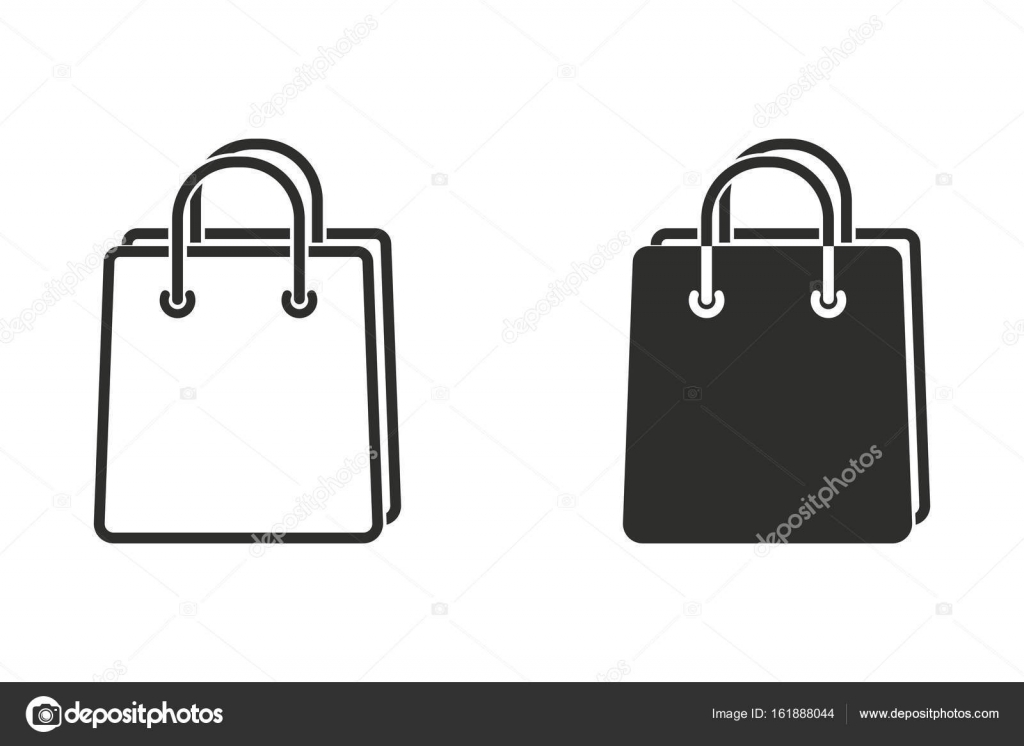 Paper Shopping Bag Vector